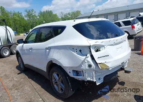 2018 Hyundai Santa Fe Sport 2.4L из США, поврежденный, VIN 5NMZT3LB0JH087333